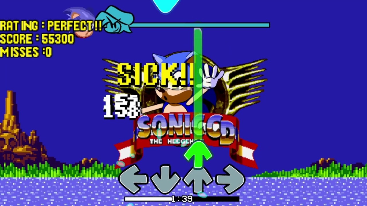 FNF' Mega CD Locked-on! - You Can Do Anything