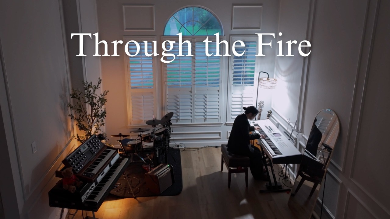 Chaka Khan - Through the Fire | Estella Yun Piano Cover
