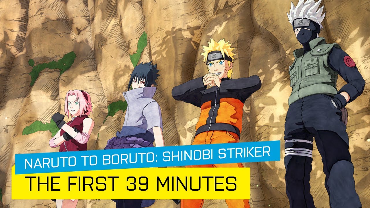 NARUTO TO BORUTO: SHINOBI STRIKER Gameplay (PC) - The First 39 Minutes