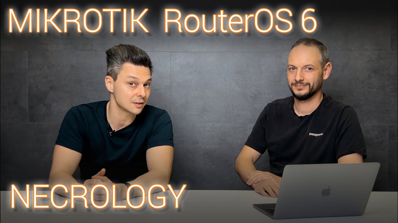 MikroTik - RouterOS 6 nekrológ