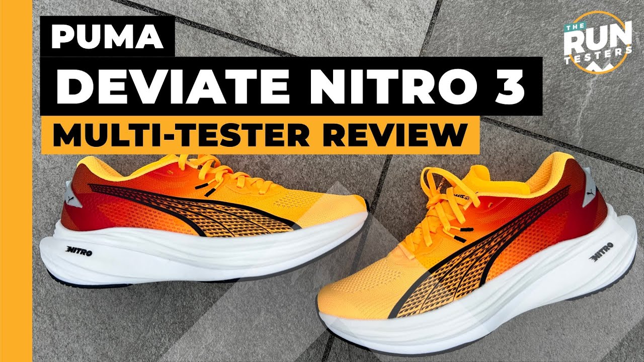 Обзор Puma Deviate Nitro 3: три бегуна дают свой вердикт о суперкроссовках Puma с покрытием