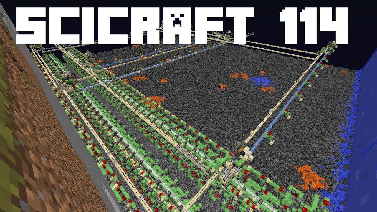 SciCraft 114: Zombie Pigman Spawning Layers