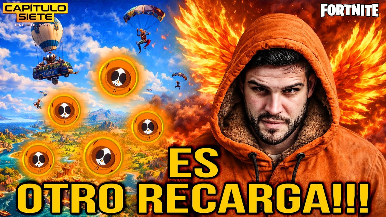 Se ha CONVERTIDO en un MODO RECARGA en GRANDE!!! 😡😡