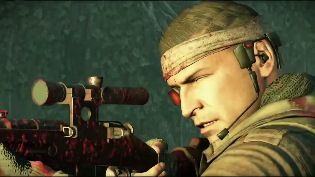 Nazi Zombie Army 4 Dead War - Mission 3 - Meat Locker