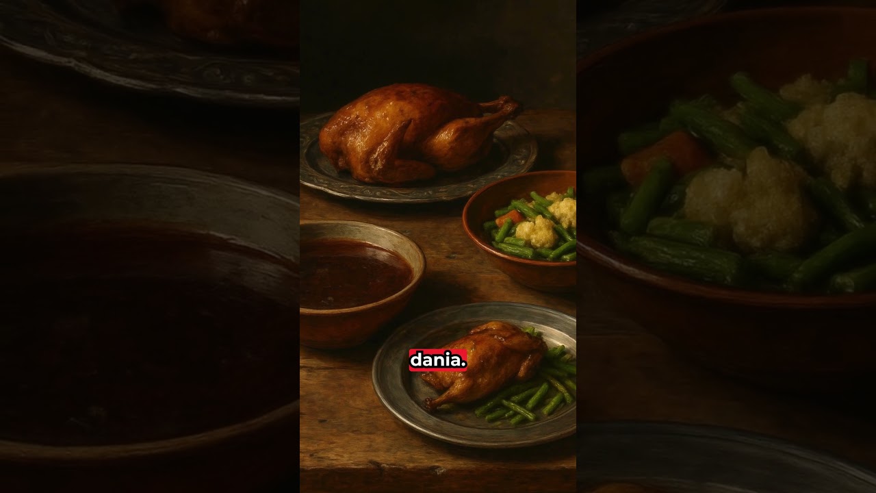 Jadł jak kr&oacute;l! Ale czy TY byś dał radę z kr&oacute;lewskim jadłospisem?