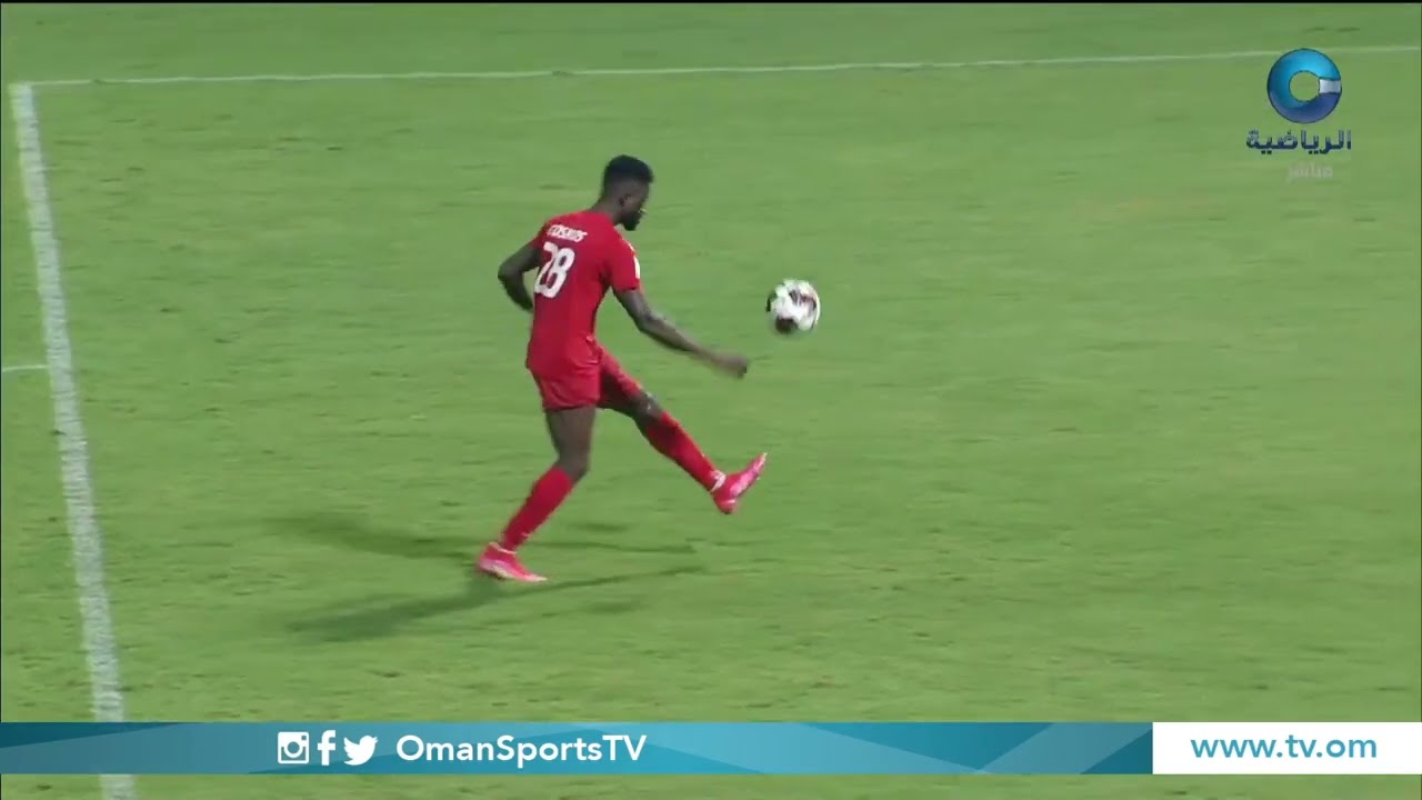 ركلات الترجيح في نهائي كأس أم جي لكرة القدم بين ناديي بهلاء وعمان