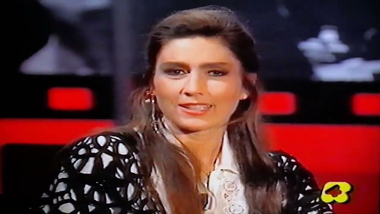 Romina Power presenta Tyrone Power
