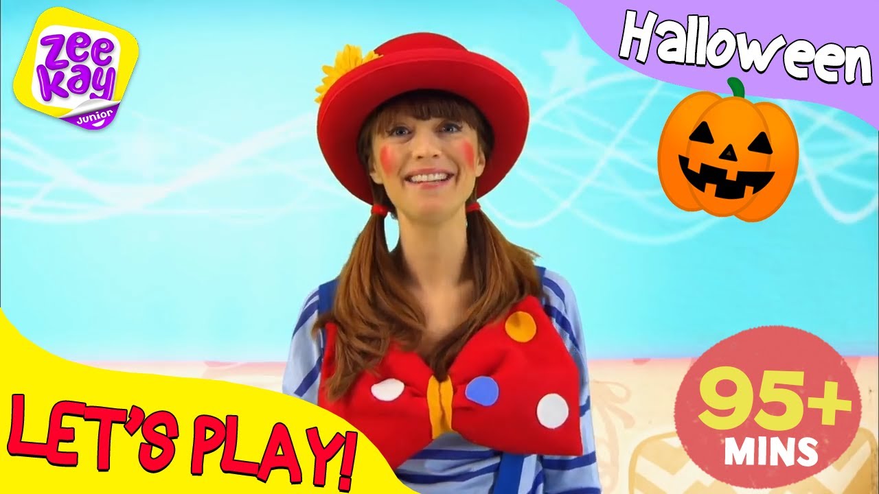 Let's Play: Halloween Dress-Up | FULL EPISODE - Preschool Compilation | ZeeKay Junior