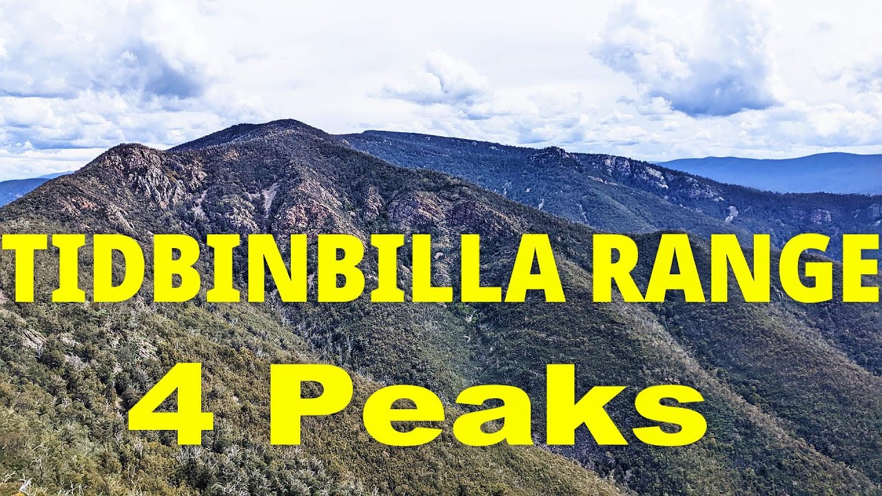 Tidbinbilla Range 4 peaks, Tidbinbilla Nature Reserve- ACT