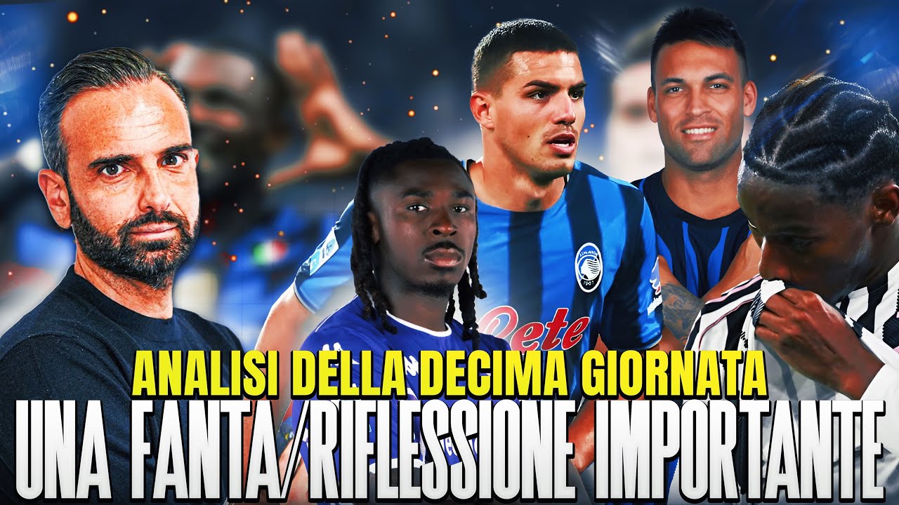 FACCIAMO UN FANTAGIOCO? UNA RIFLESSIONE IMPORTANTE DA FARE INSIEME #consiglifantacalcio #iltattico