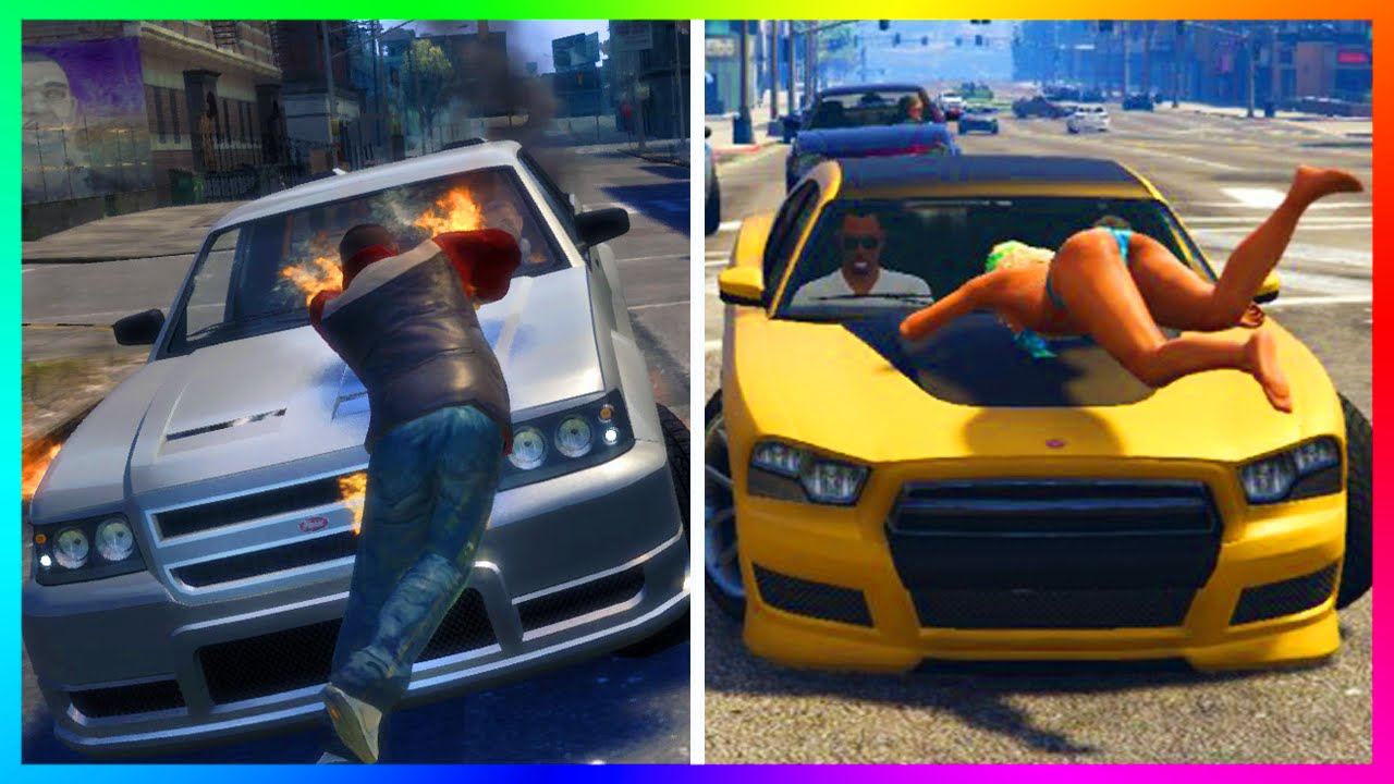 GTA 5 VS GTA 4 - 10 EPIC GRAND THEFT AUTO 4 FEATURES THAT ARE MISSING & NEEDED IN GTA 5/GTA ONLINE!