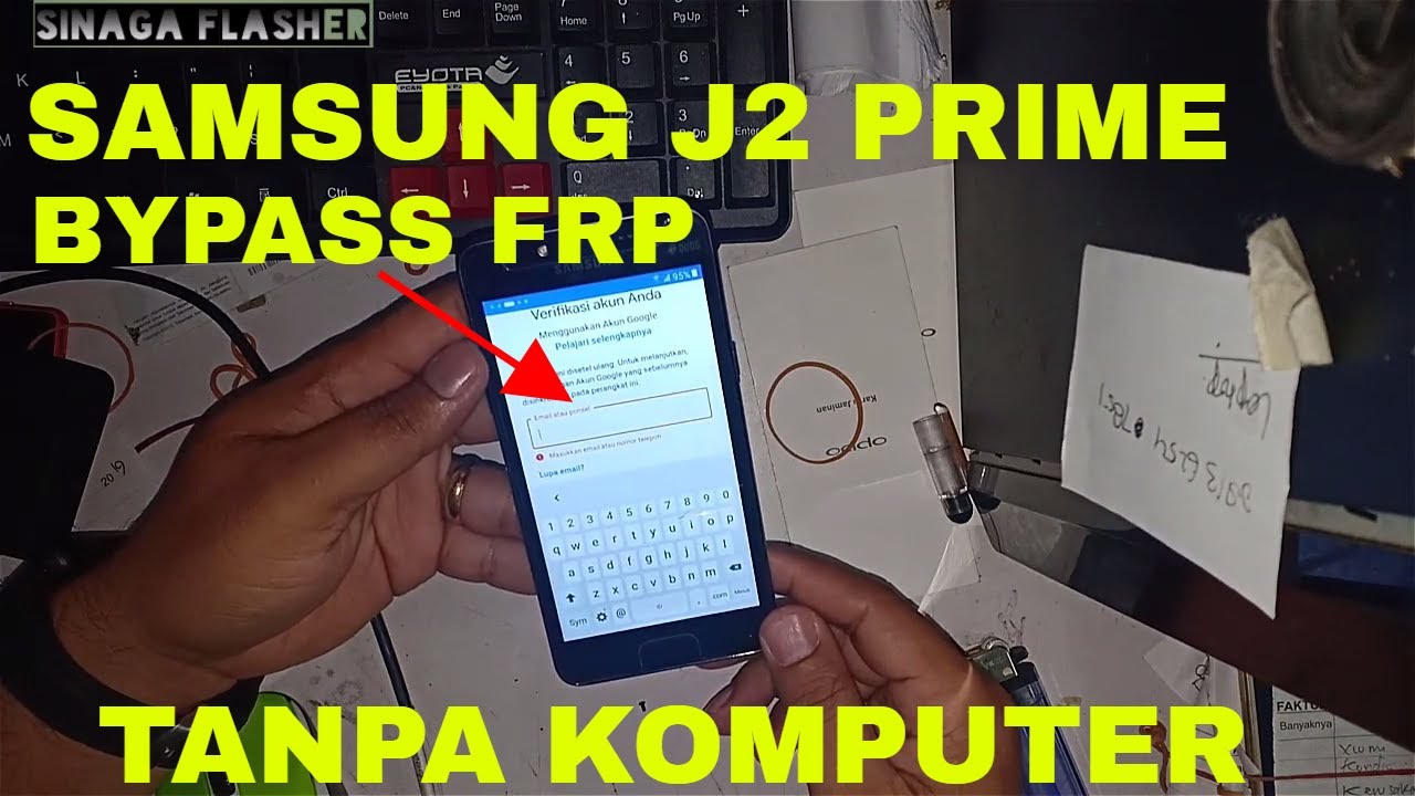 SAMSUNG J2 PRIME (G532G) FRP