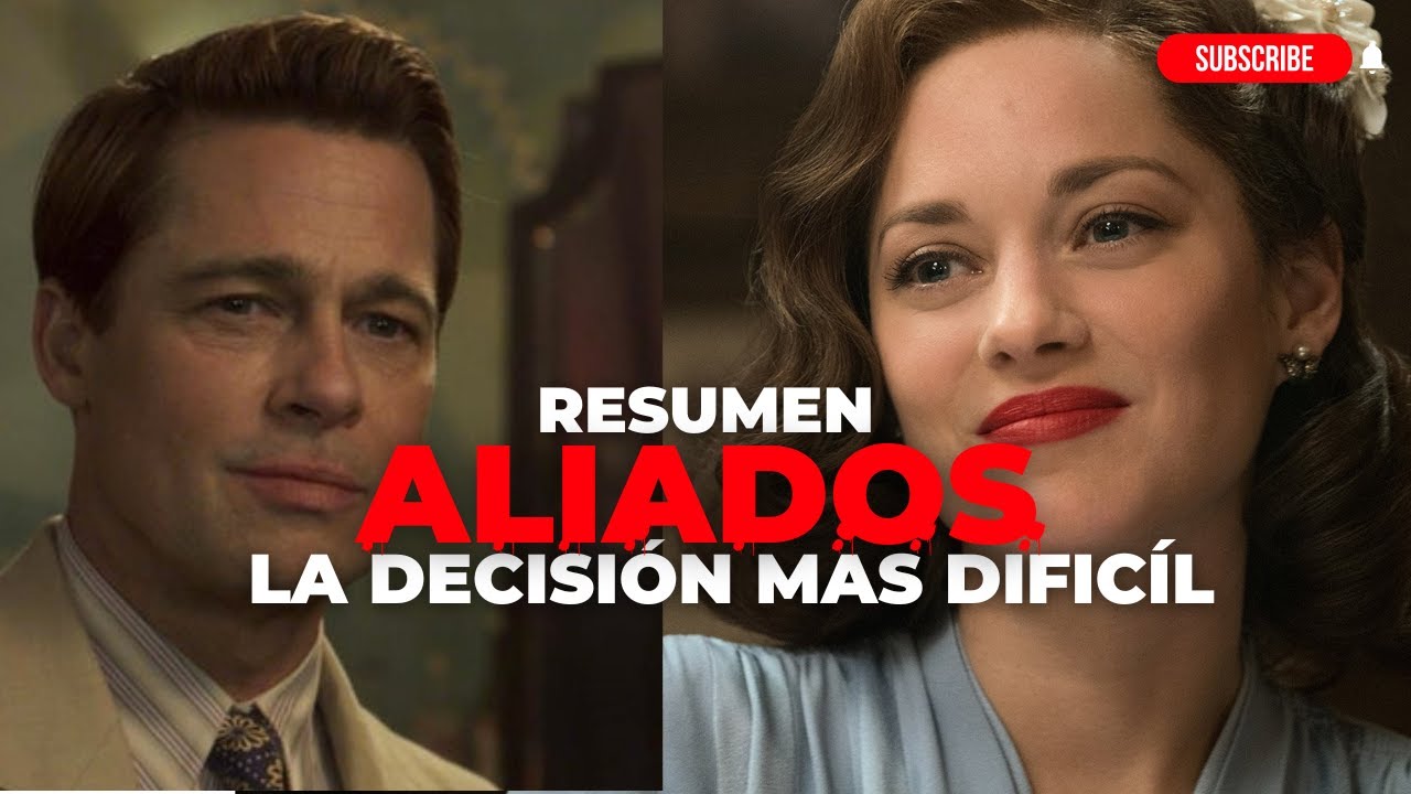 Resumen: ALIADOS| SACRIFICO SU VIDA POR SU ESPOSO E HIJA