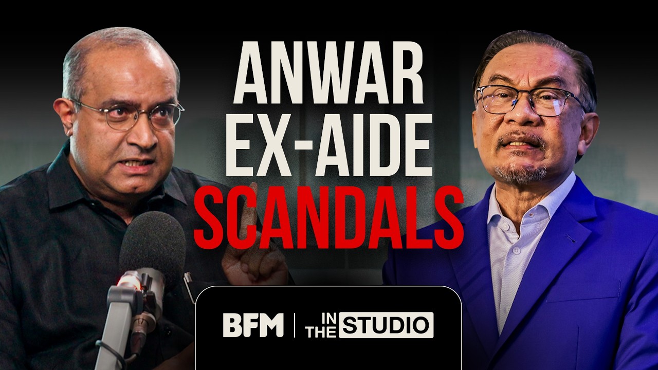 GLC Corruption, MACC Corporate Mafia Allegation & Anwar | In The Studio