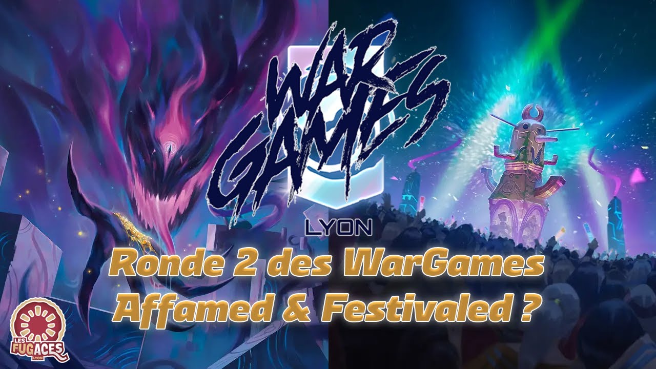 WarGames Altered Lyon - Ronde 2