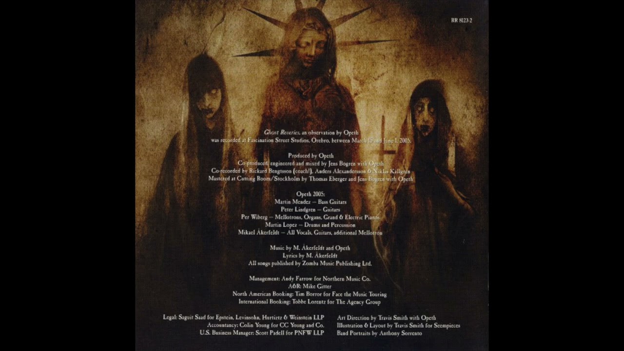 Opeth: Ghost of Perdition (Isolated Guitars)