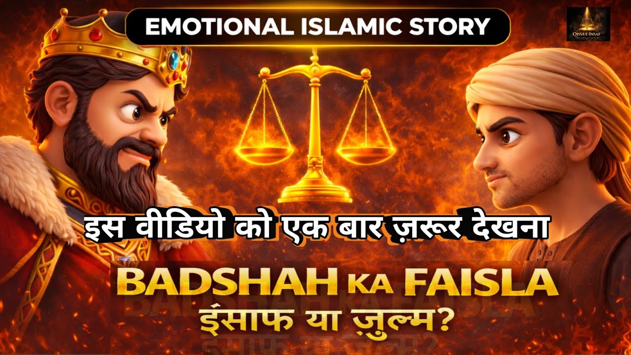 Badshah Ka Faisla  Insaaf Ya Zulm? | Emotional Islamic Story in Hindi | Dil Ko Hila Dene Wali Kahani