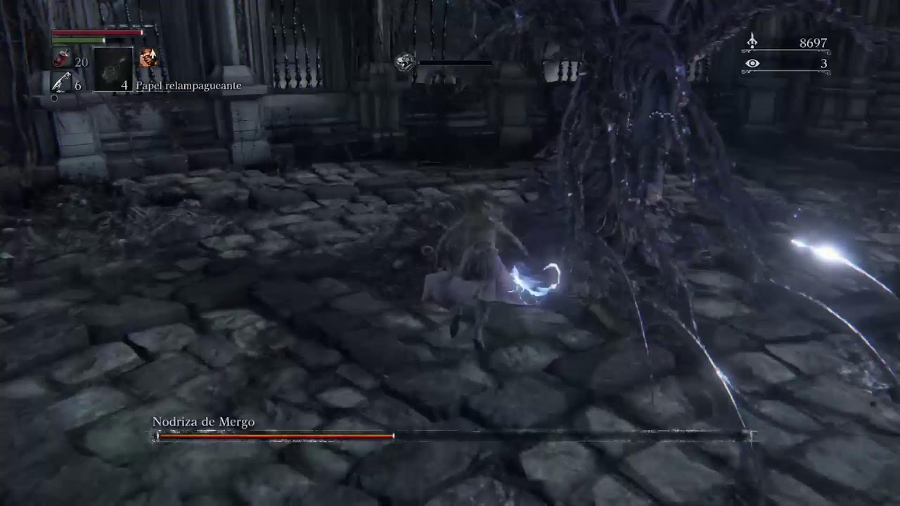 Dia 7 Bloodborne no hit