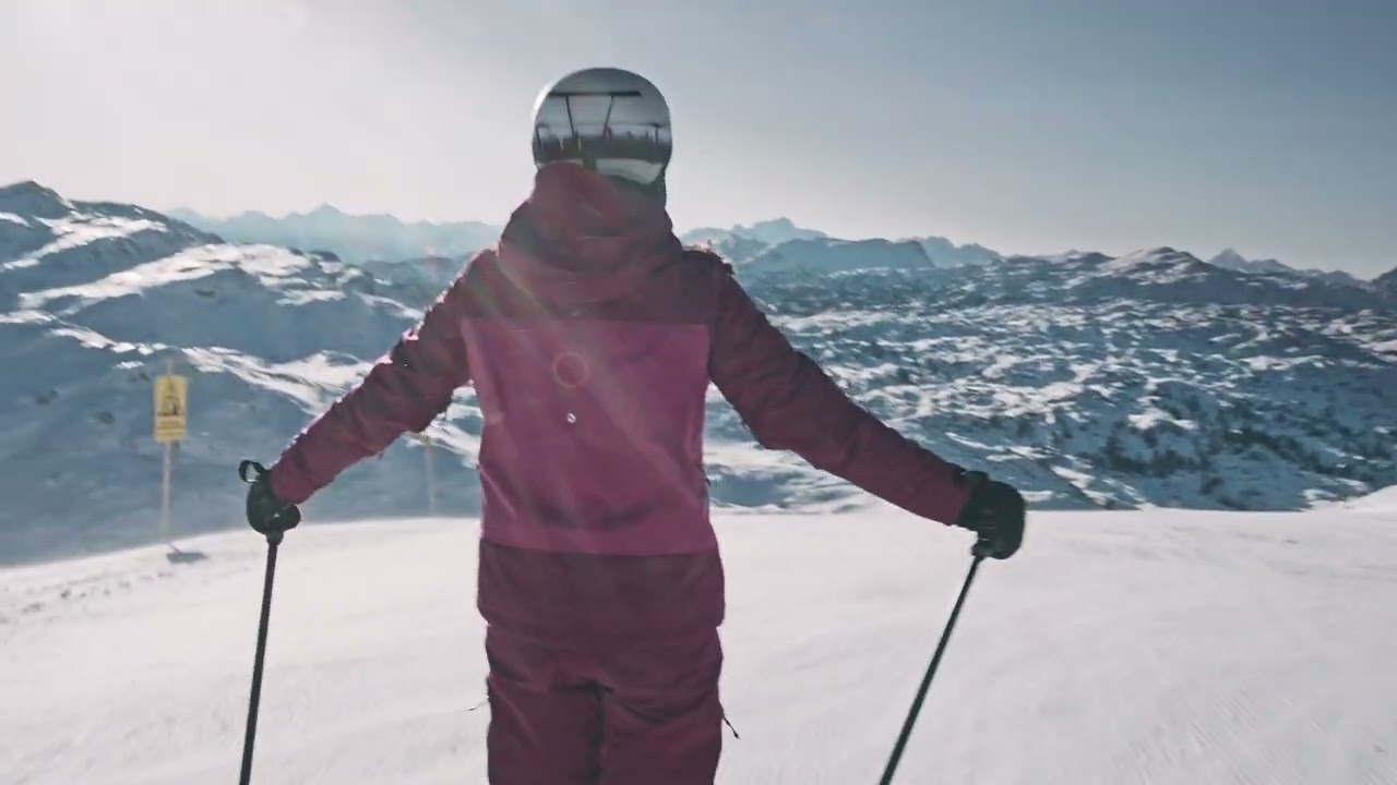 9 km Talabfahrt am Dachstein Krippenstein ⛷️❄️