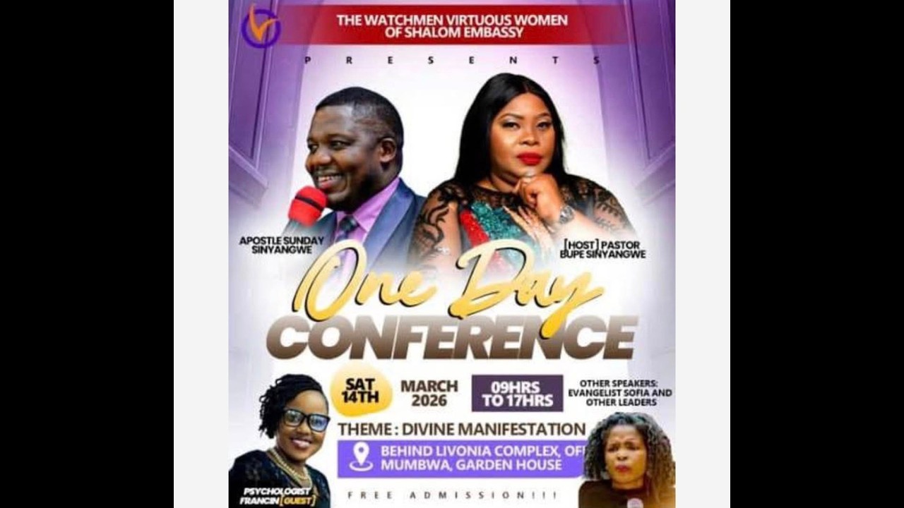 VIRTUOUS WOMEN FELLOWSHIP || 15-03-2026 || LIVE, Stay tuned...