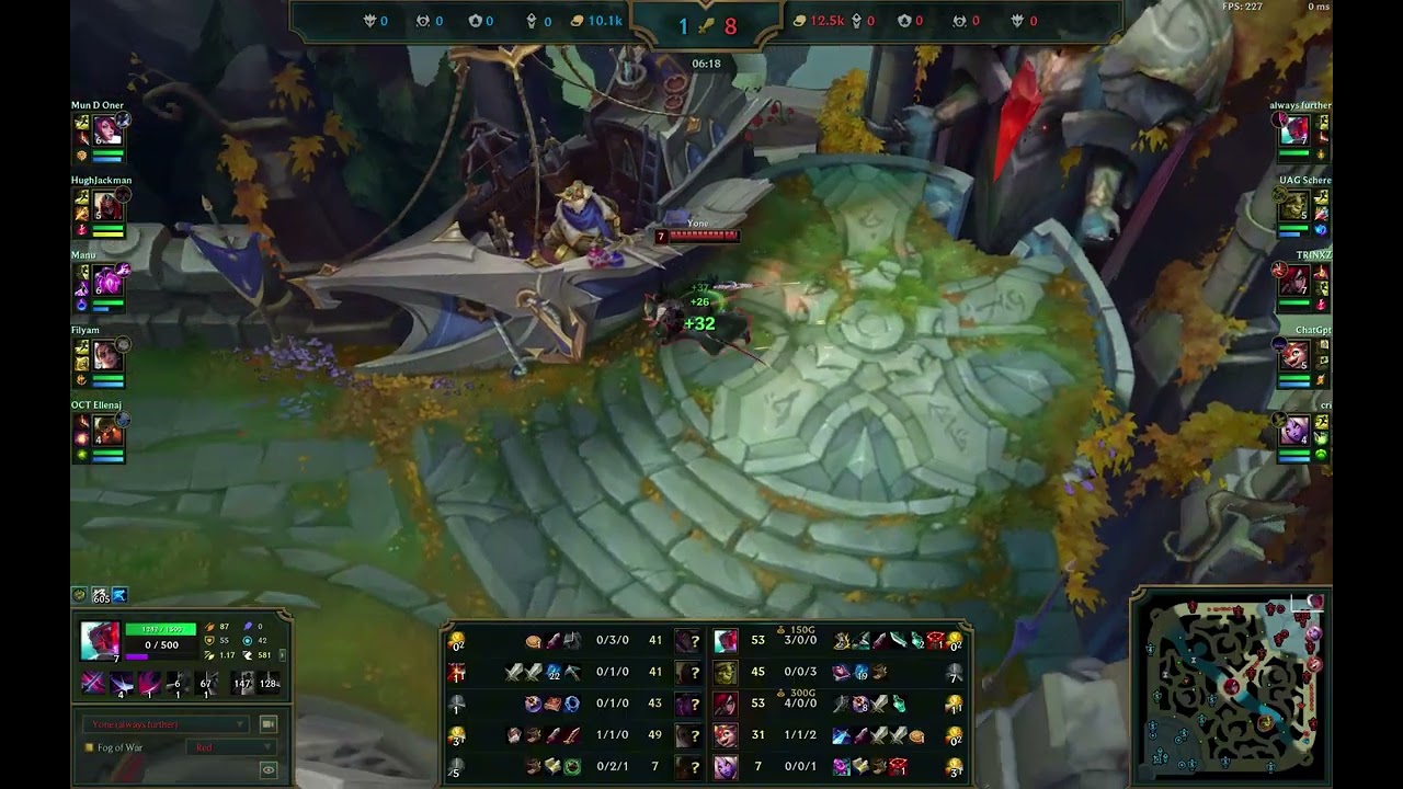 SEASON 16 | Yone vs Fiora | PART 1