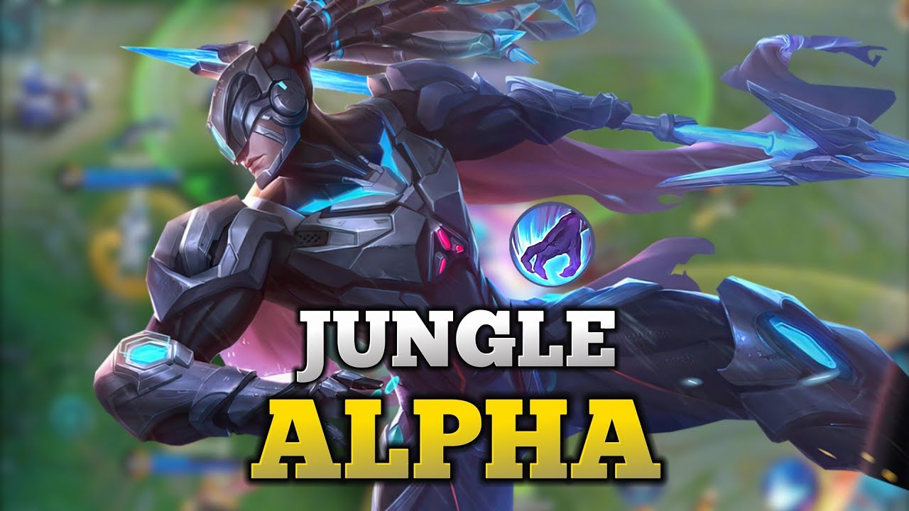 ALPHA JUNGLE 22 УБИЙСТВА, МЕТА ГЕРОЙ! ГЕЙМПЛЕЙ | СОЗДАНИЕ | МОБИЛЬНЫЕ ЛЕГЕНДЫ