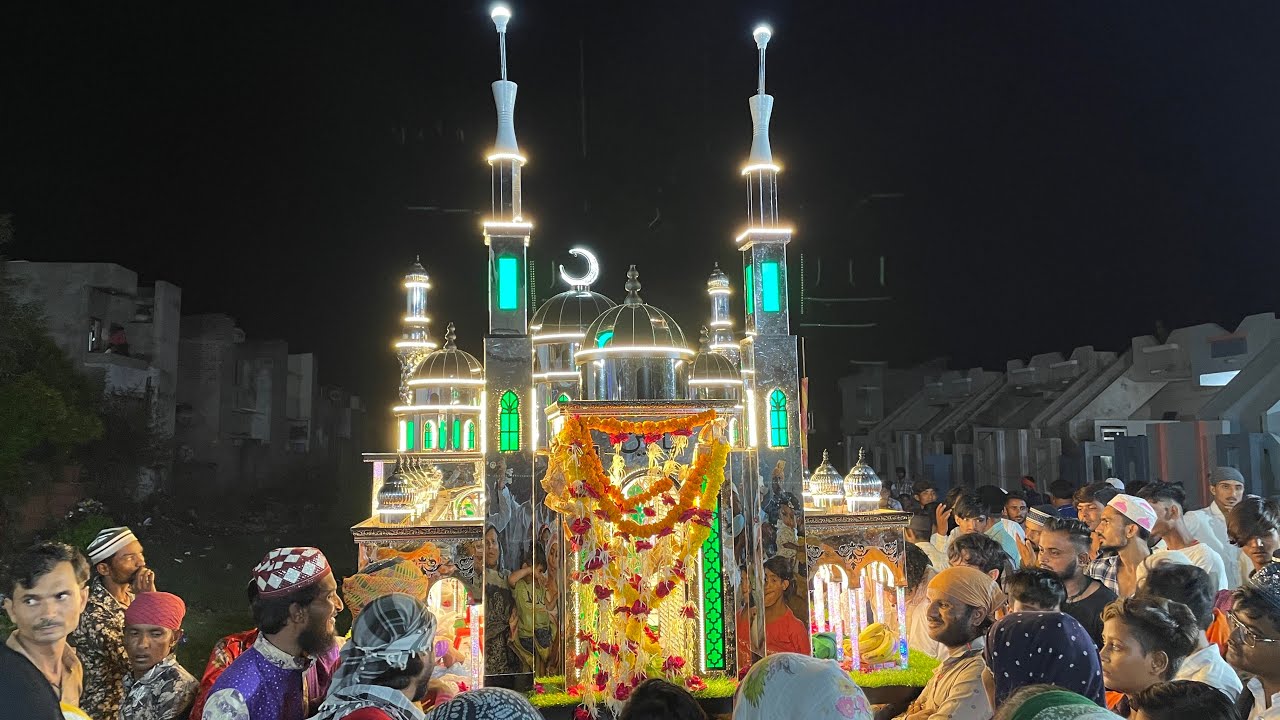 Muharram Taziya No.8 Morbi 2023