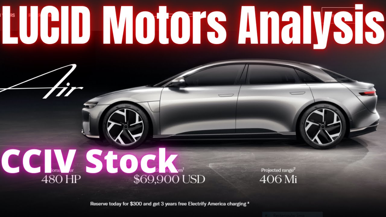 CCIV Stock SPAC with Lucid Motors! Electric car SPAC Churchill Capital CCIV Stock news! Lucid Motors