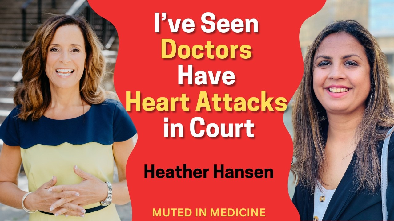 E39: Why Good Doctors Get Misunderstood in Court- A Trial Lawyer Explains