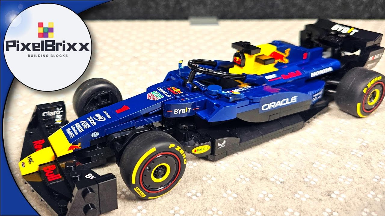 It's AWESOME: Rastar&reg; 92500 - Oracle Red Bull Racing F1 RB 19 Speed Build