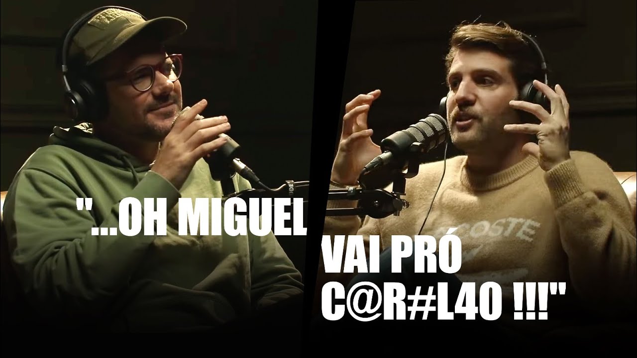 CdK | Ep.002 | Miguel Milhão e Tiago Paiva Discutem Forte: o Estado da Economia, Investimentos...