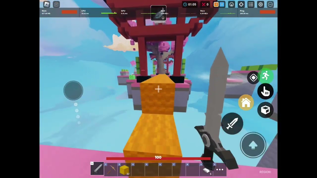 Monkey sweat bedwars gameplay