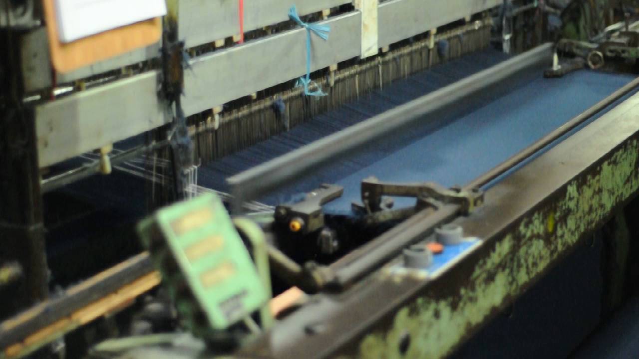 Coton Generation - Canvas Weaving Process