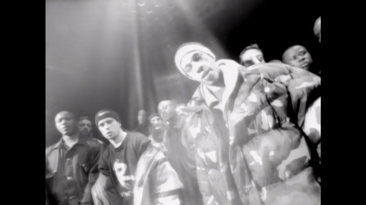 Chacun Sa Mafia - NTM ft AZ, Nas, Foxy Brown  - - Affirmative Action Saint Denis Style remix (1997)