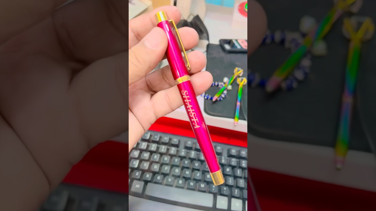 Customized Ink pen High Quality by apna e bazar #AB #baldia #apnaebazar