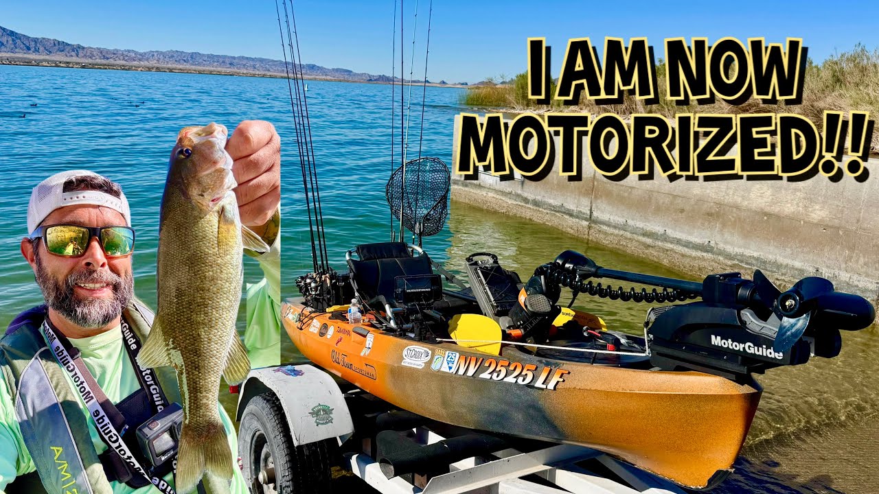 Upgraded To A Motor!! Let&rsquo;s See How We Do!!   Boulder Harbor, NV