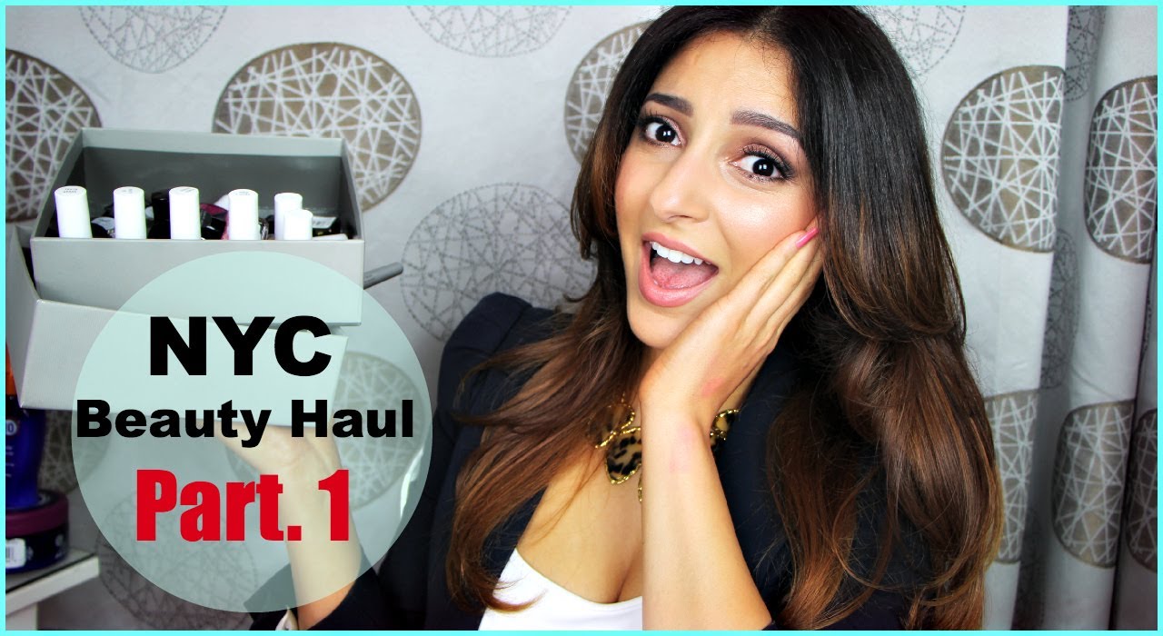 New York Beauty Haul ⎮Part.1