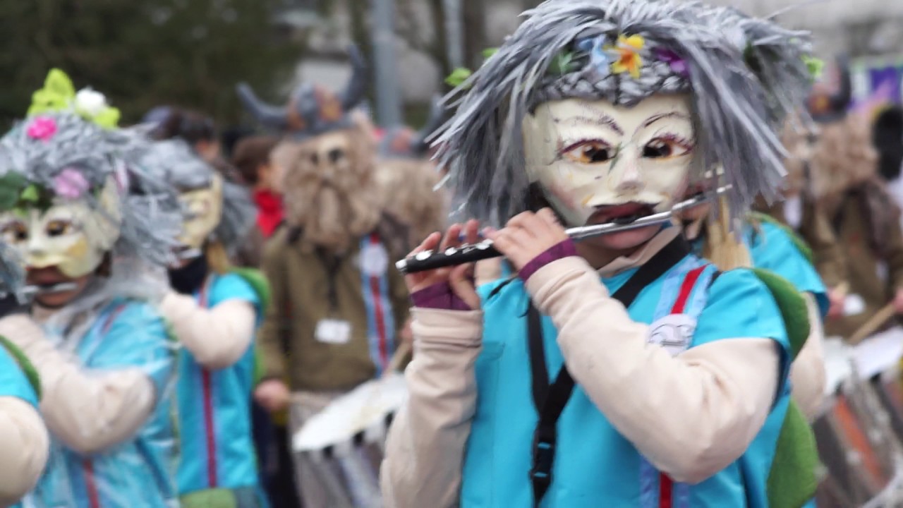 Fasnacht Basel 2017 - Die Junge Aagfrässene - Whisky Soda