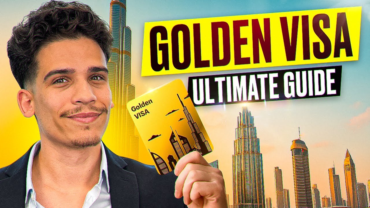 #1 Dubai Golden Visa MASTER GUIDE (2025) | Hidden Tricks & Facts