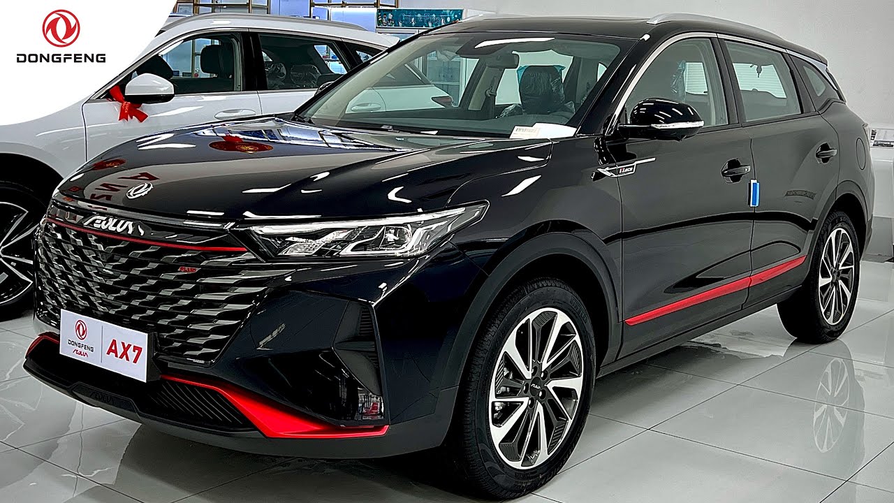 First Look! 2024 DongFeng AX7 Plus - Comfortable Luxury Feature