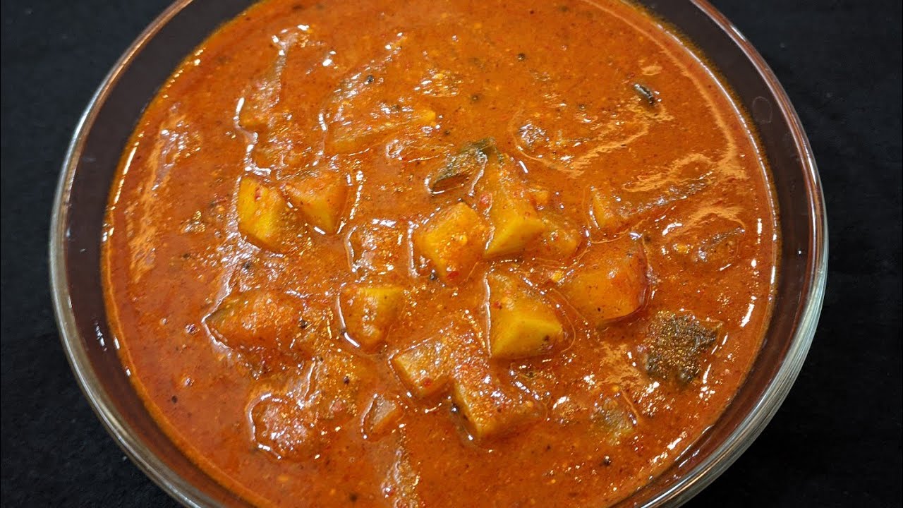 ರುಚಿಕರ ಮಾವಿನಕಾಯಿ ಗೊಜ್ಜು ಮಾಡುವ ವಿಧಾನ | tasty seasonal dish mango gojju (curry) recipe
