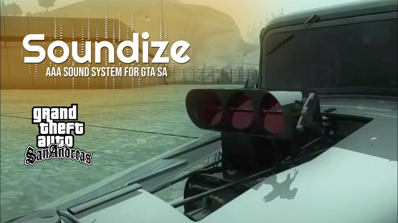 [SA] Soundize Mod 06-25 (primeiro lançamento)
