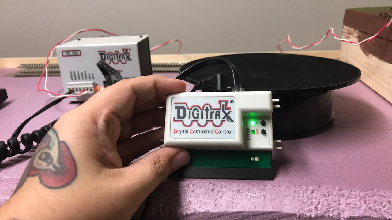 Digitrax LNWI live review