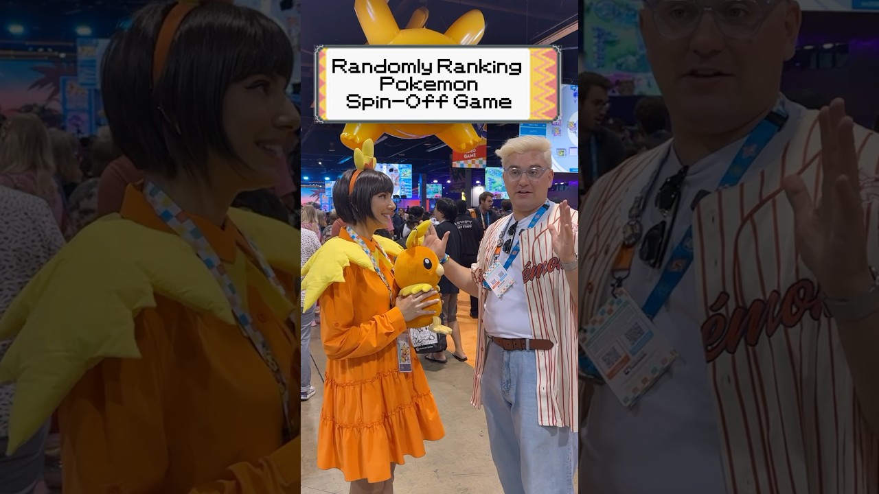 Randomly Ranking Pokemon Spin-Off Games w/ ​⁠@kberrykim Pokemon on