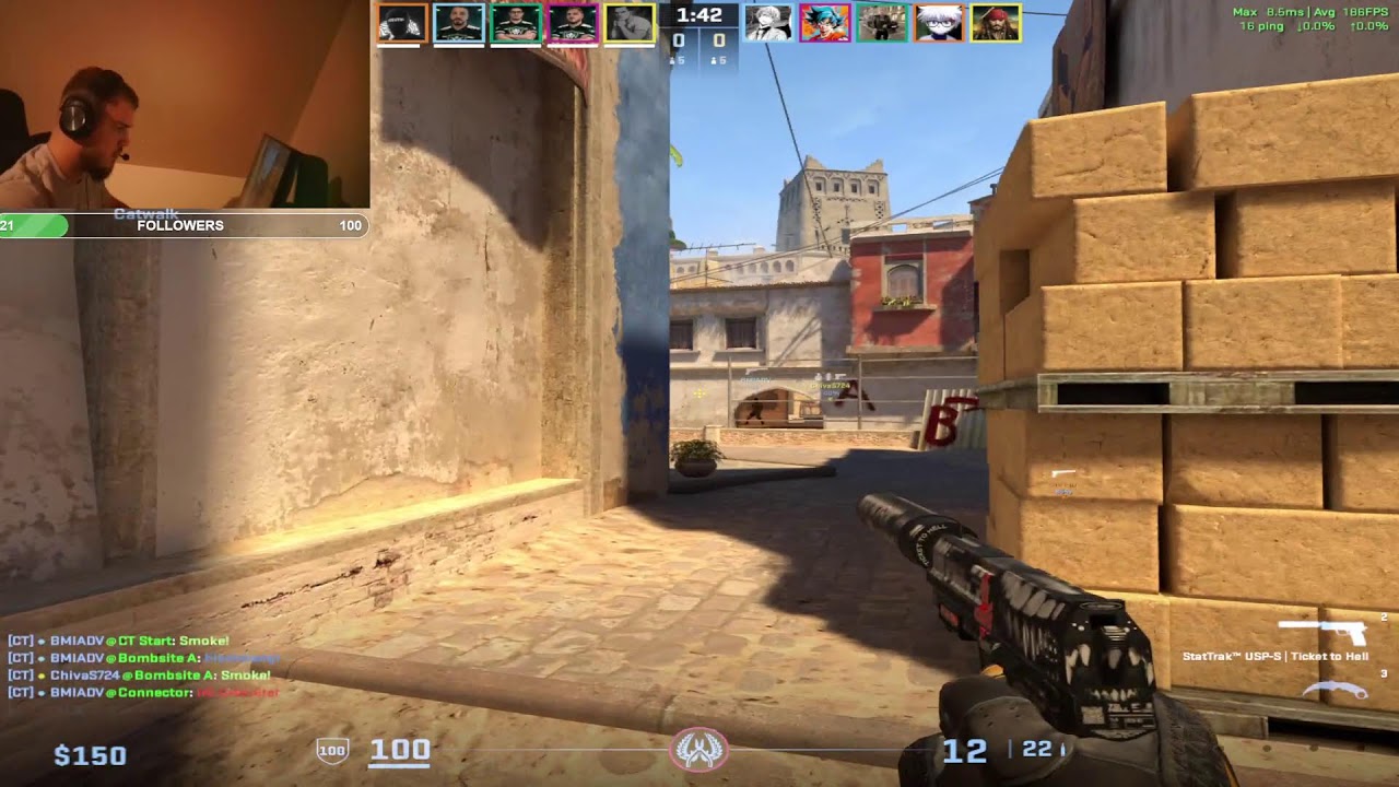 🔴[EN/RO] !GIVEAWAY FACEIT 2.4K ELO PREMIUM SUPERSTRIKE X2