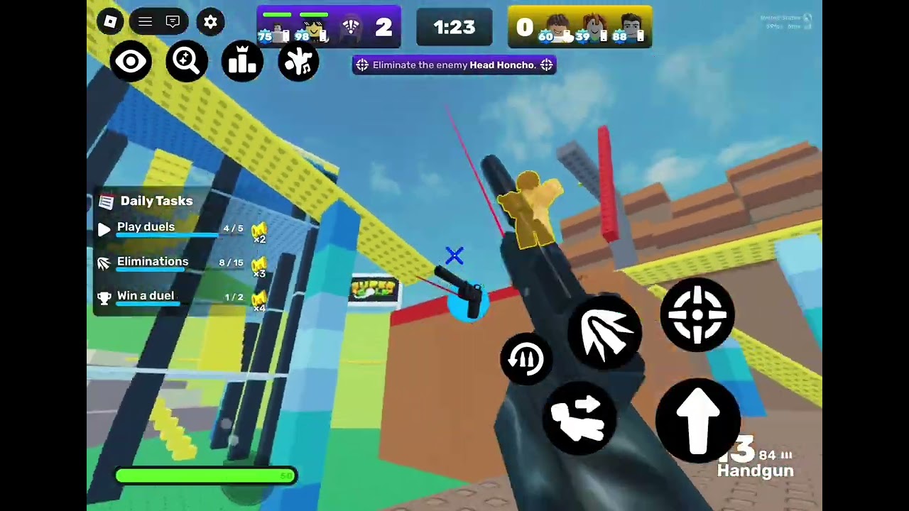 playing rivals 4 (REUPLOAD)