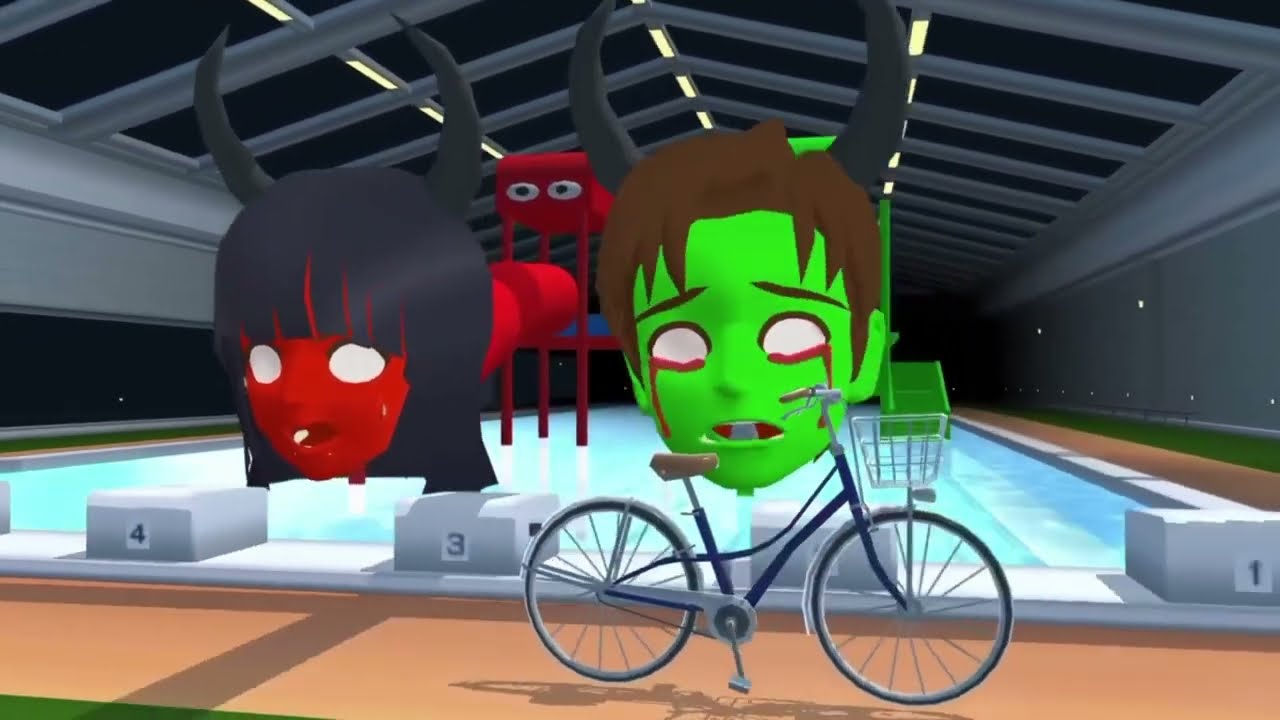 Sakura School Simulator New Story Part 3 #sakuraschoolsimulator #sakura #viral 