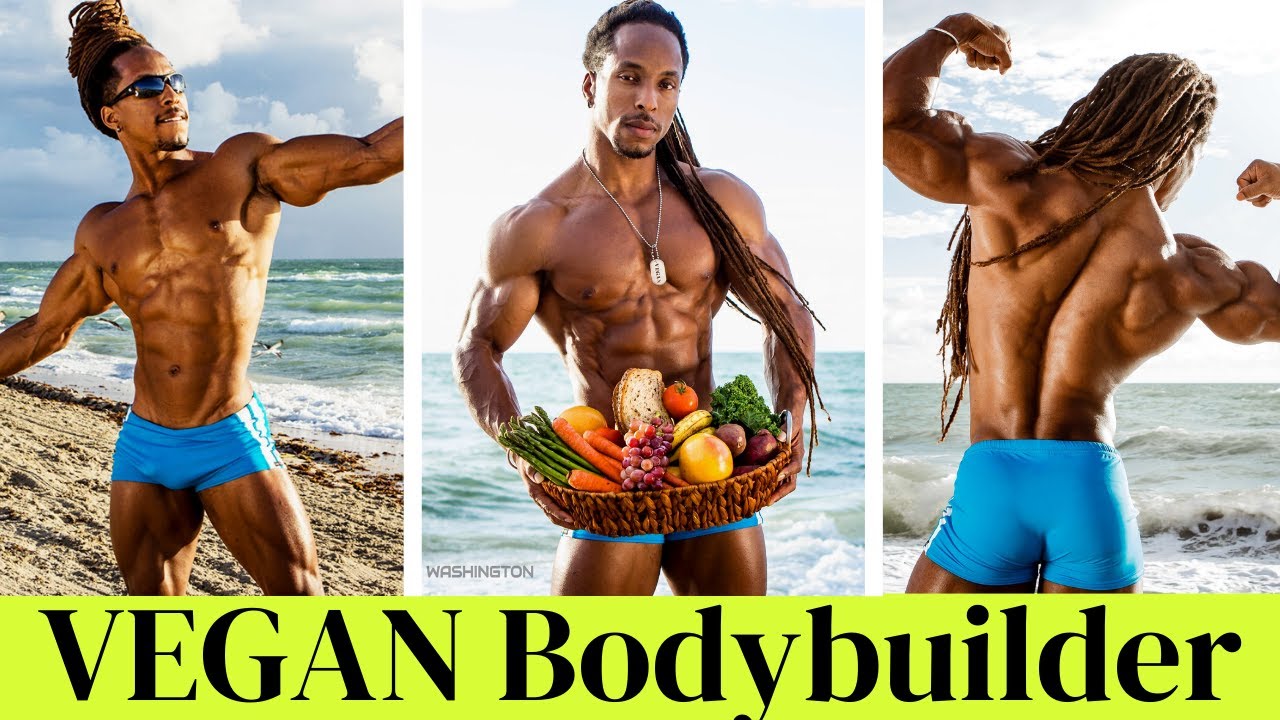 25 Year VEGAN BODYBUILDER Torre Washington