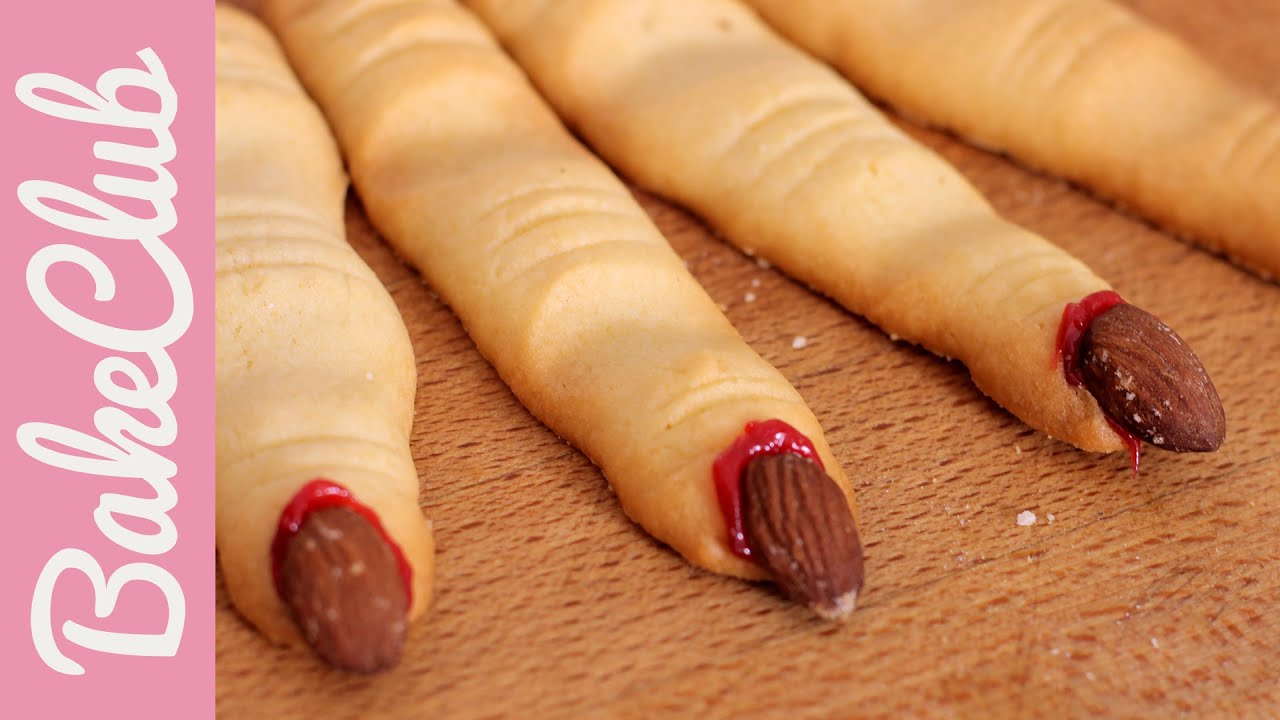 Gruselige Hexenfinger (Halloween)| BakeClub