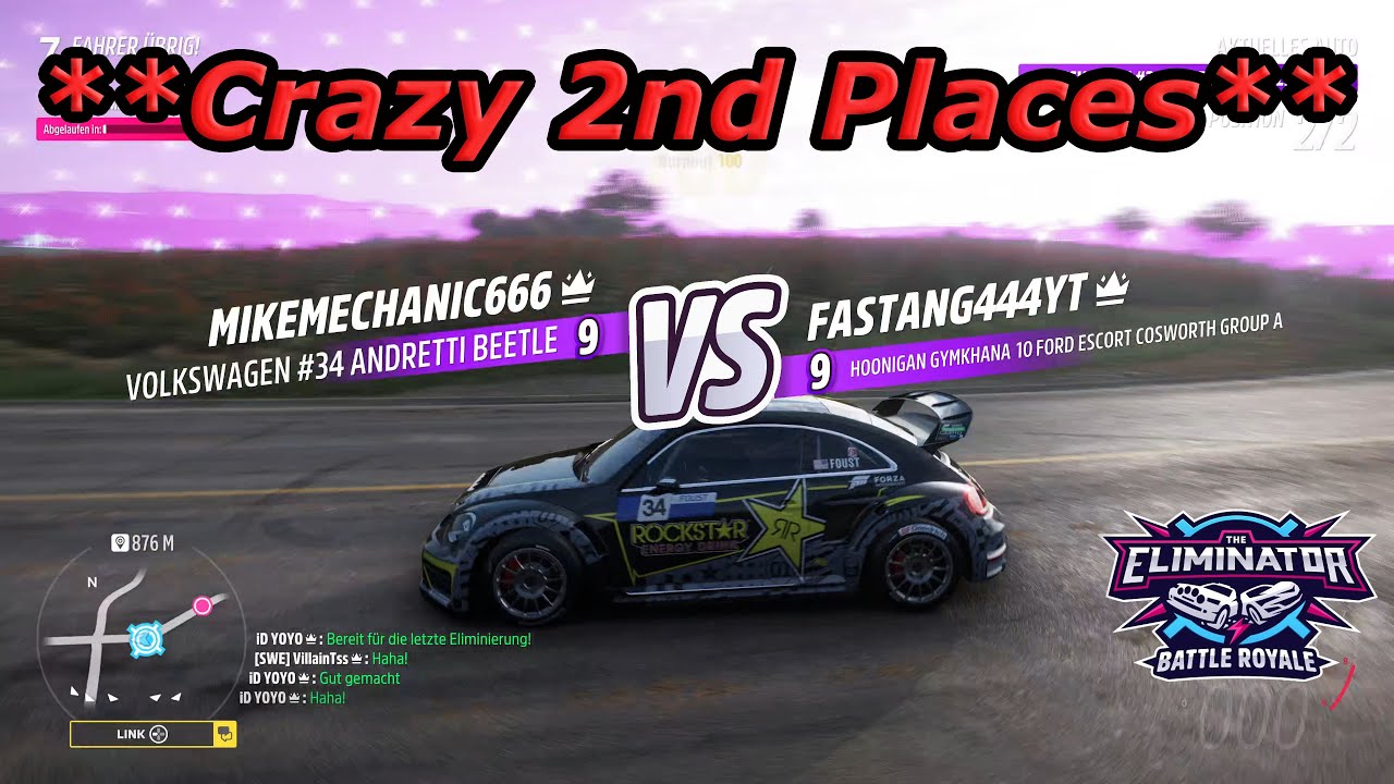FH5 Eliminator - 5 Final Showdowns *NOT WON*